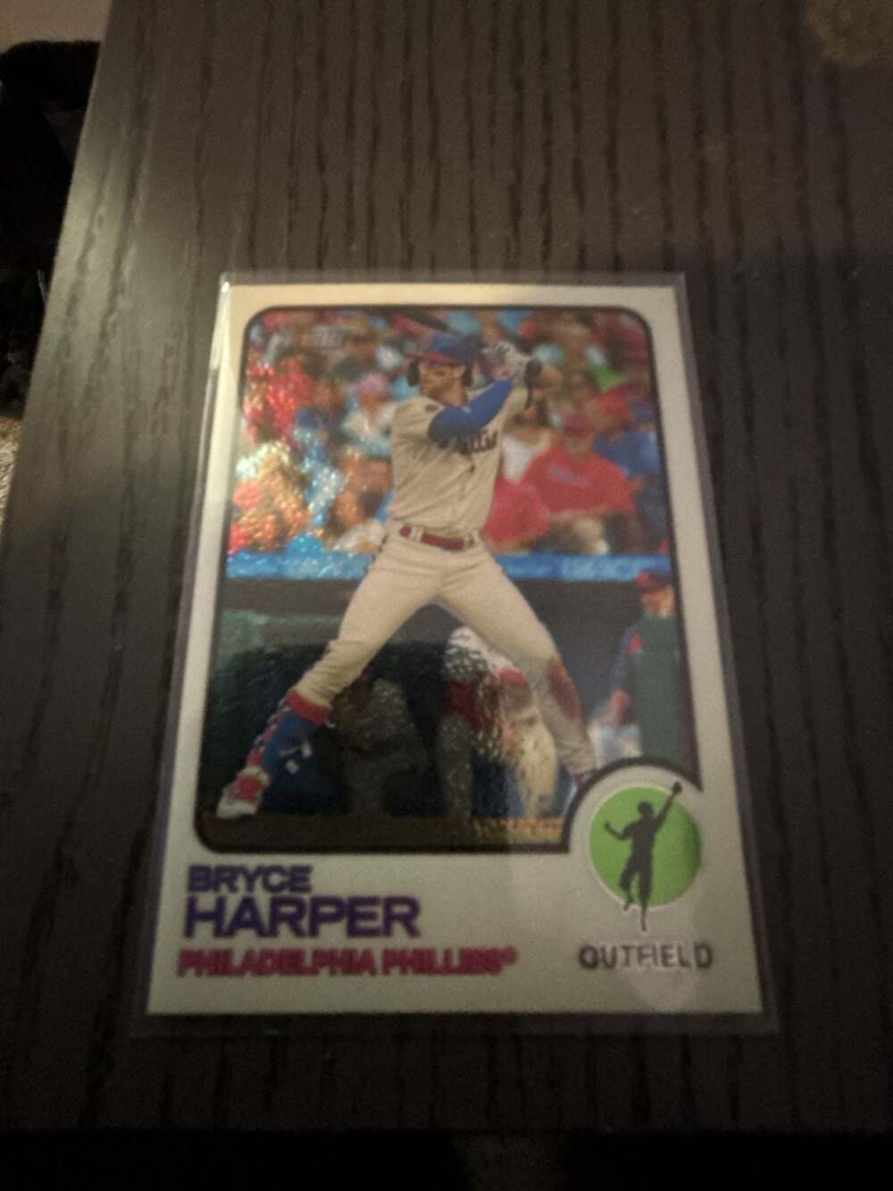2022 Topps Bryce Harper Philadelphia Phillies #245 Serial Numbered 025/999
